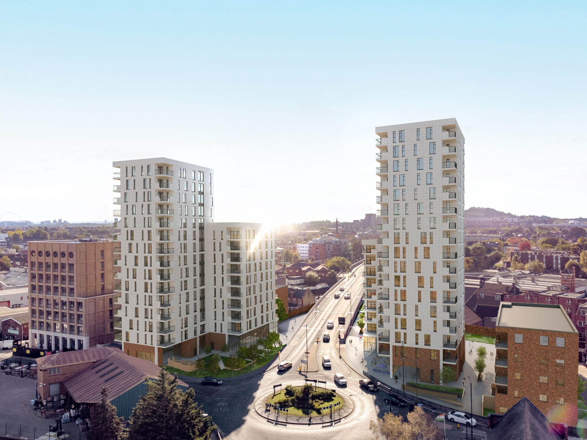 Harrow & Wealdstone Heights Origin Housing Sales