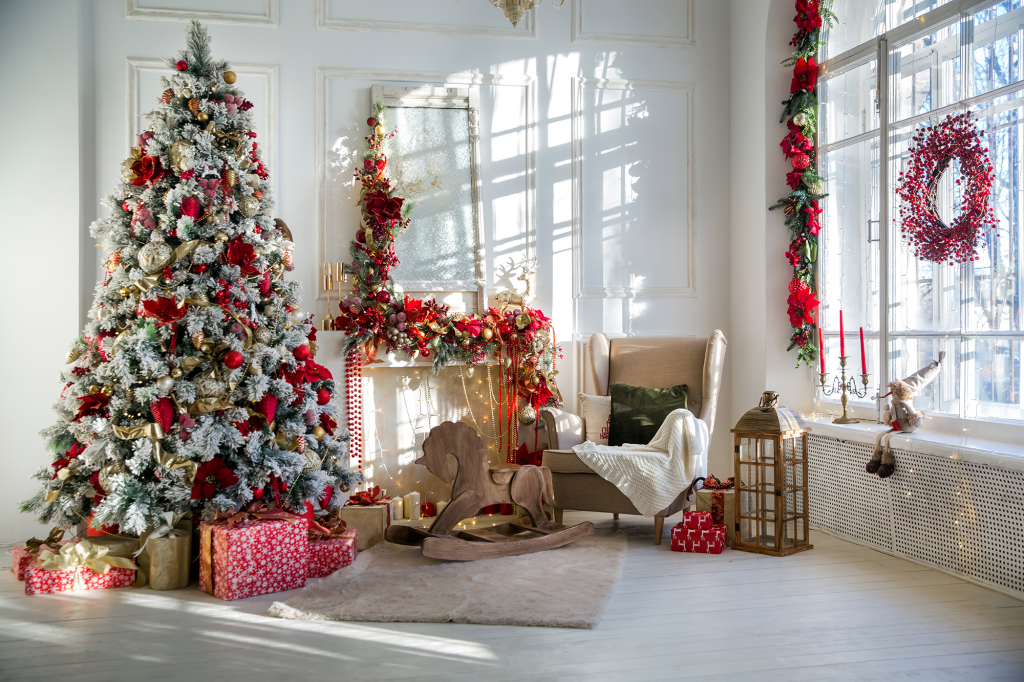 How to decorate a Christmas tree Origin Housing Sales