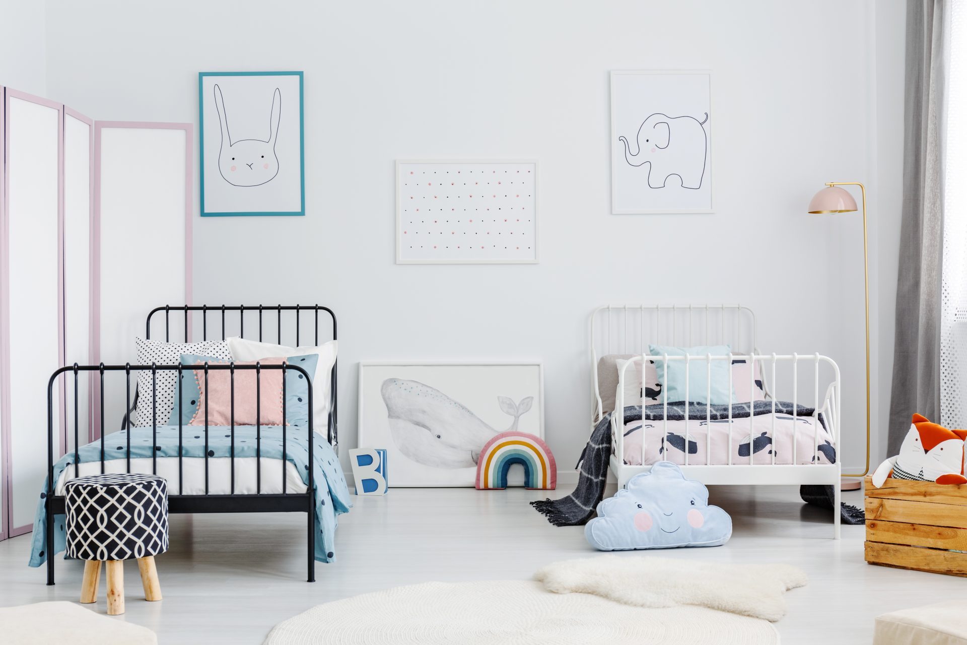 Shared bedroom ideas: How to design a shared kids’ room